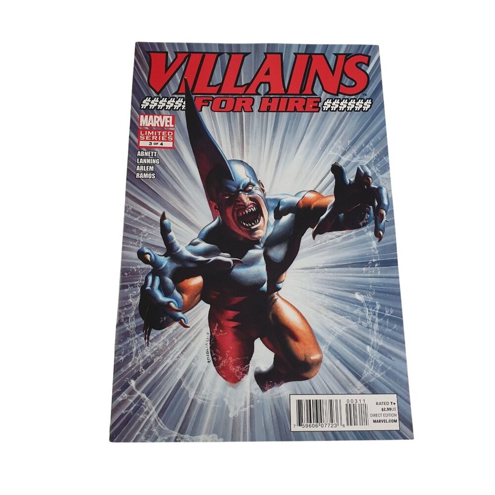 Villains For Hire Avengers Assemble Marvel Comics Collection Bagged Boarded